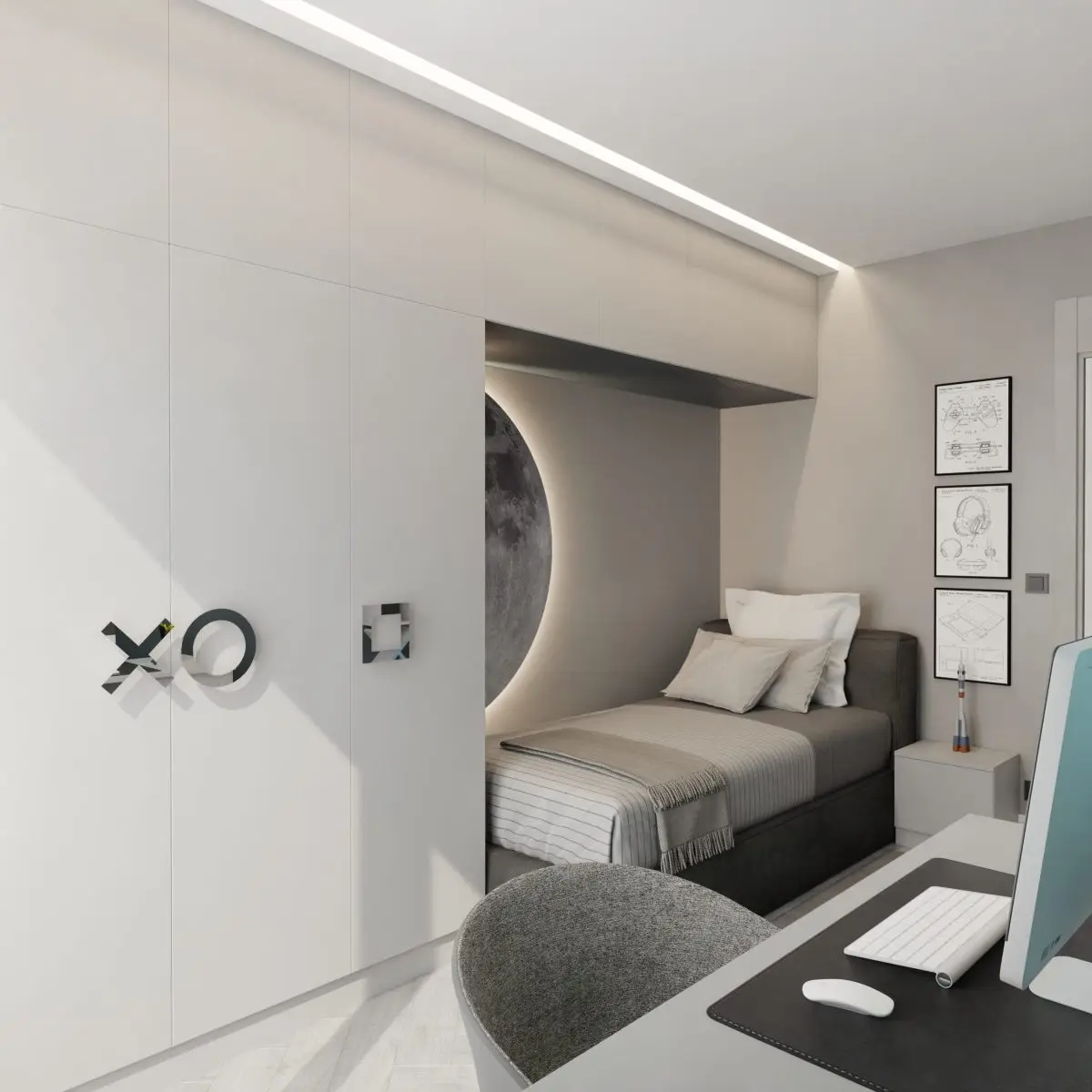 ES A. // KIDS ROOM